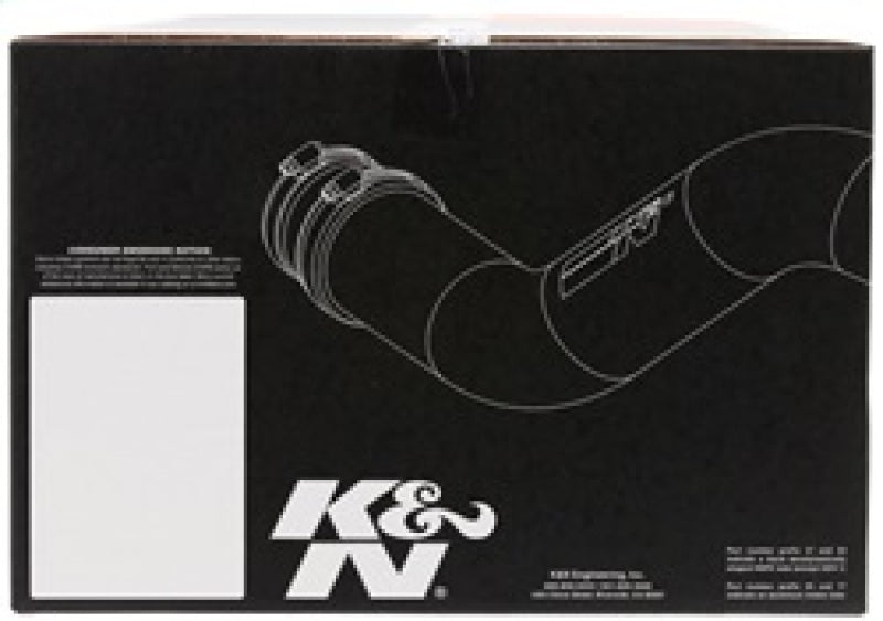 K&amp;N 05-08 Magnum/06-13 Charger/08-13 Challenger / 05-13 Chrysler 300C V8 5.7L Typhoon C/A Intake