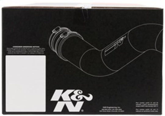 K&amp;N 05-08 Magnum/06-13 Charger/08-13 Challenger / 05-13 Chrysler 300C V8 5.7L Typhoon C/A Intake