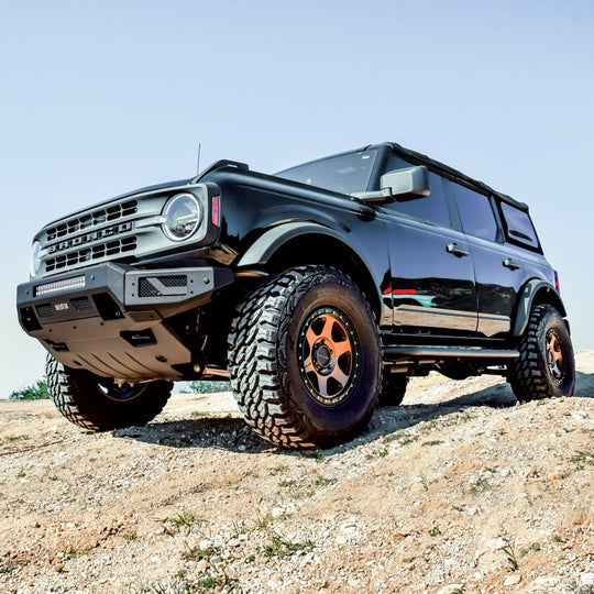 Westin 21-22 Ford Bronco Pro-Mod Front Bumper - Textured Black