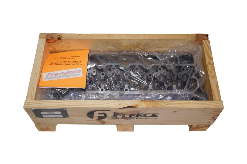 Fleece Performance 03-07 Dodge 2500/3500 5.9L Remanufactured Cummins Cylinder Head (Street HD)