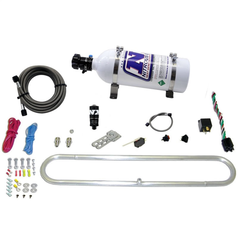 Nitrous Express N-Tercooler System w/5lb Bottle (Remote Mount Solenoid)