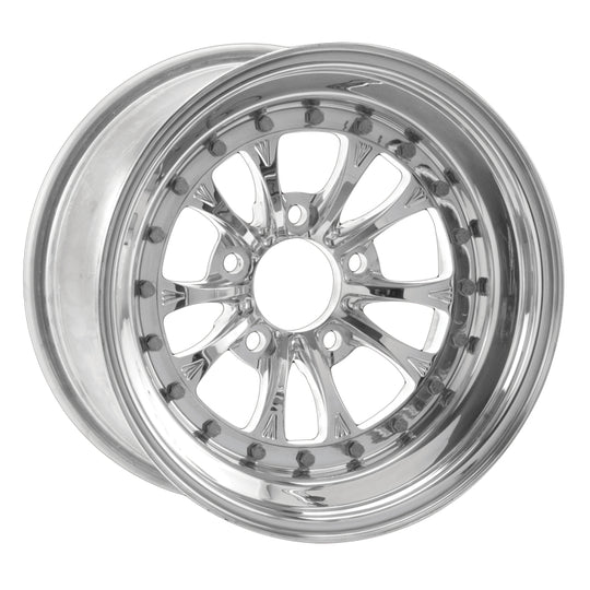 Weld Vitesse 15x10 / 5x115mm BP / 6.5in. BS Polished Wheel - Non-Beadlock