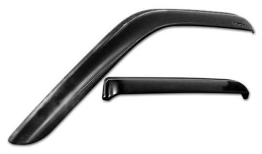 Stampede 2005-2012 Nissan Pathfinder Sport Utility Snap-Inz Sidewind Deflector 4pc - Smoke