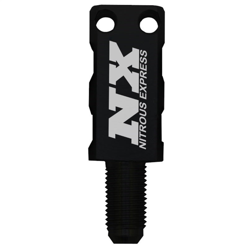 Nitrous Express Compact Distribution Block w/Mounting Holes