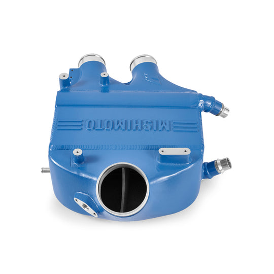 Mishimoto 15-20 BMW F8X M3/M4 Performance Air-to-Water Intercooler Power Pack - Yas Marina Blue