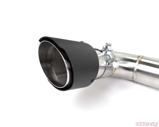 VR Performance McLaren 570 Valvetronic Exhaust System With Carbon Fiber Tips