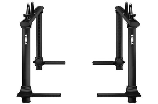 Thule Xsporter Pro Multi-Height Aluminum Truck Rack w/Load Stops & Locks - Black