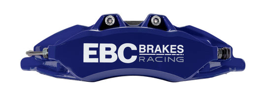 EBC Racing 07-13 BMW M3 (E90/E92/E82) Blue Apollo-6 Calipers 380mm Rotors Front Big Brake Kit