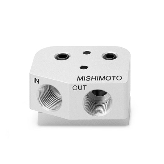 Mishimoto 04-06 Pontiac GTO 5.7L/6.0L Oil Cooler Kit - Silver