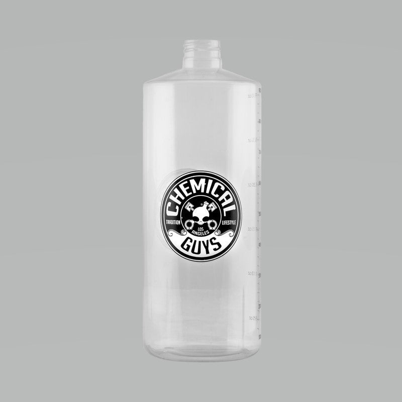 Chemical Guys TORQ Professional Foam Cannon Clear Replacement Bottle