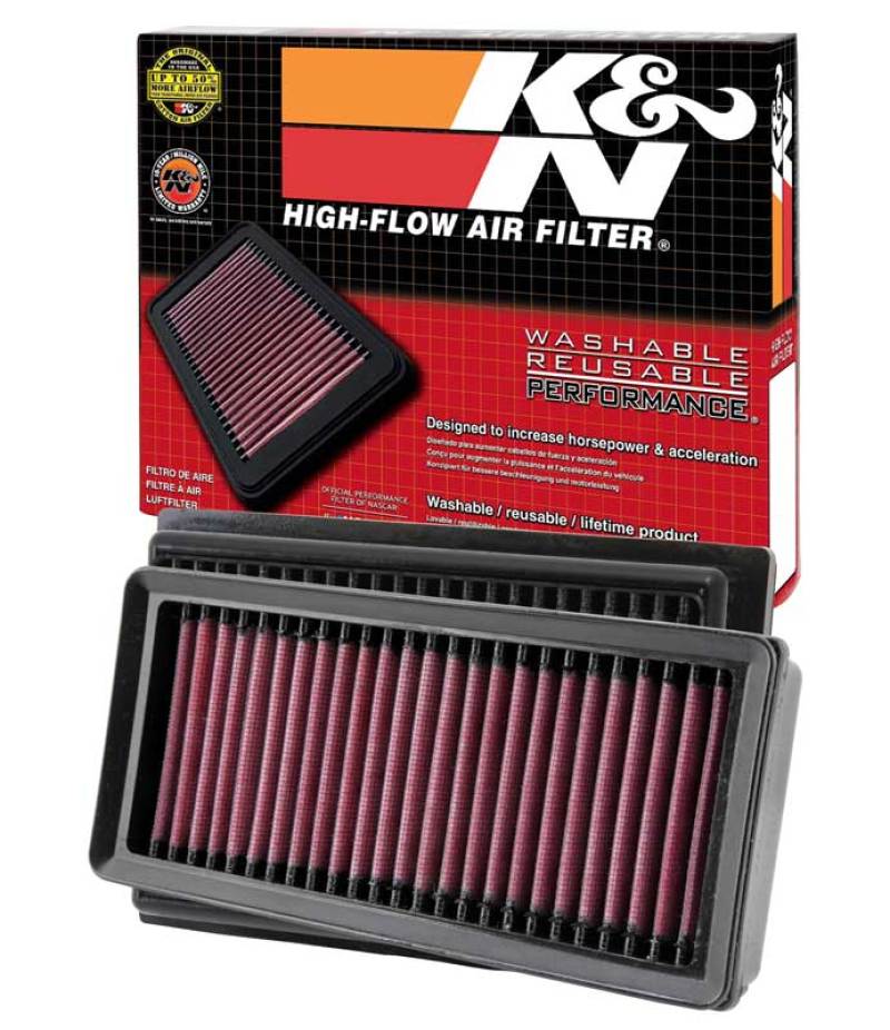 K&amp;N Replacement Air Filter 12-13 Toyota Prius C 1.5L L4 F/I