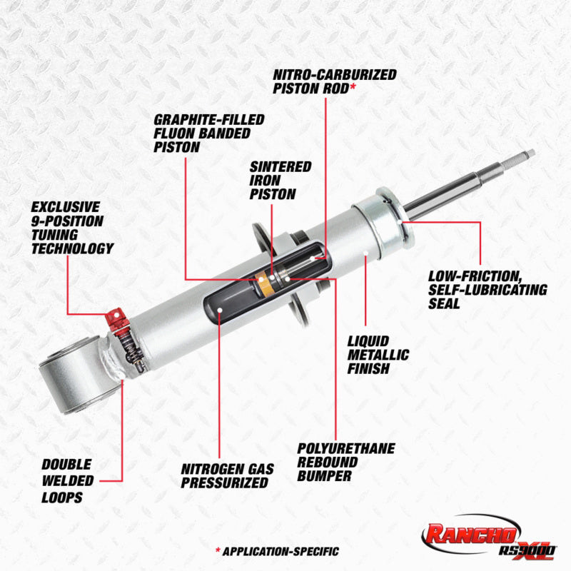 Rancho 09-13 Ford Pickup / F100 RS9000XL Strut