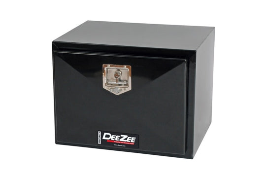 Deezee Universal Tool Box - HD Underbed Black Steel 18X18X24