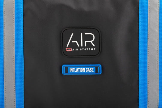 ARB Inflation Case Black Finish w/ Blue Highlights PVC Material Reflective Strips