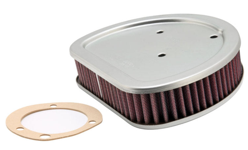 K&amp;N Replacement Air Filter 1.625in H for Harley-Davidson