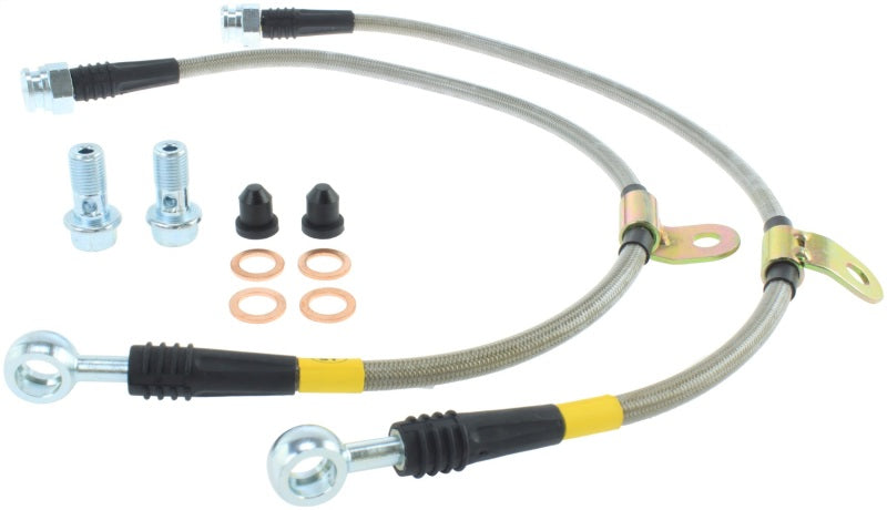 StopTech 10 Hyundai Genesis Front Stainless Steel Brake Lines