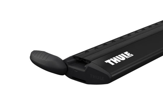 Thule WingBar Evo 108 Load Bars for Evo Roof Rack System (2 Pack / 43in.) - Black