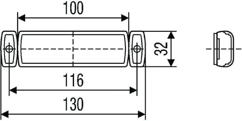 Hella Lamp SMLR MD24 2PS