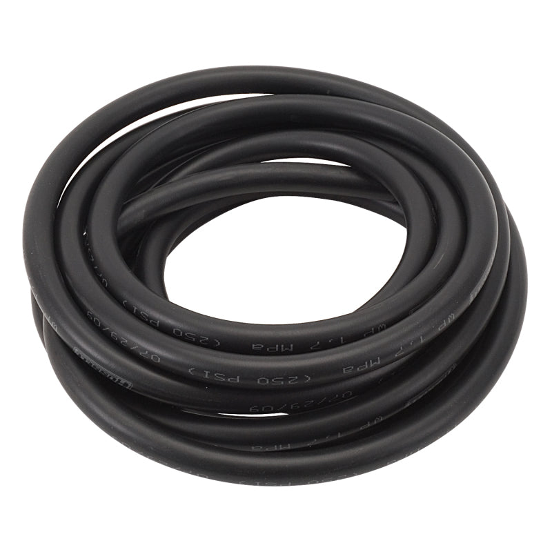 Russell Performance -8 AN Twist-Lok Hose (Black) (Pre-Packaged 25 Foot Roll)