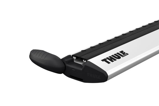 Thule WingBar Evo 108 Load Bars for Evo Roof Rack System (2 Pack / 43in.) - Silver