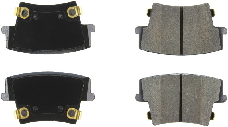 StopTech Sport Brake Pads w/Shims and Hardware - Front