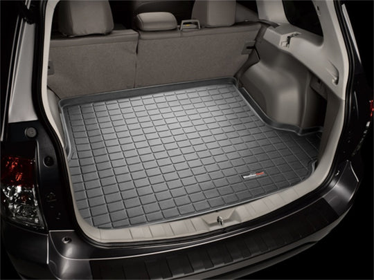 WeatherTech 13-15 Fiat 500/Abarth w/ Beats Audio Cargo Liner - Black