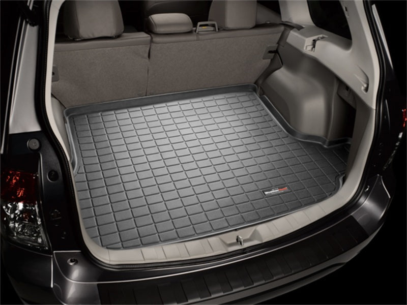 WeatherTech 05-07 Mini Cooper/Cooper S Cargo Liners - Black