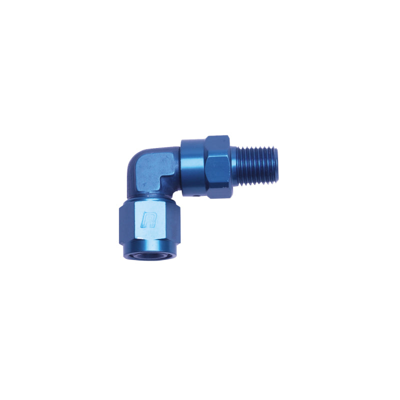 Russell Performance -10 AN 90 Degree Female to Male 3/8in Swivel NPT Fitting