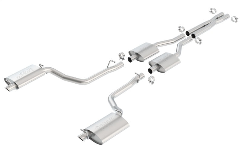 Borla 11-14 Dodge Charger R/T / 11-14 Chrysler 300 C 5.7L V8 AT/MT S-Type SS Catback Exhaust