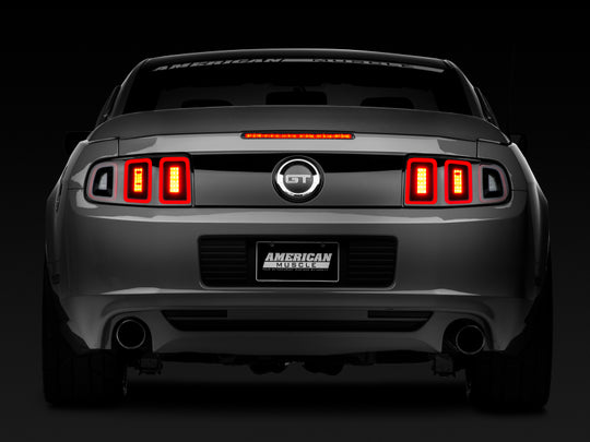 Raxiom 10-22 Ford Mustang Tail Light Sequencer (Plug-and-Play)