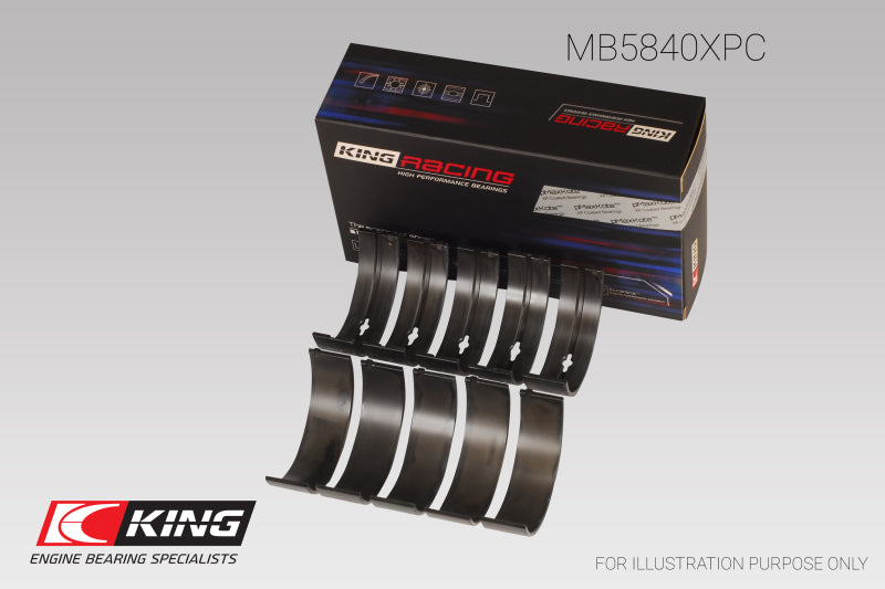 King Chrysler 300 Srt8 Main Bearing Set