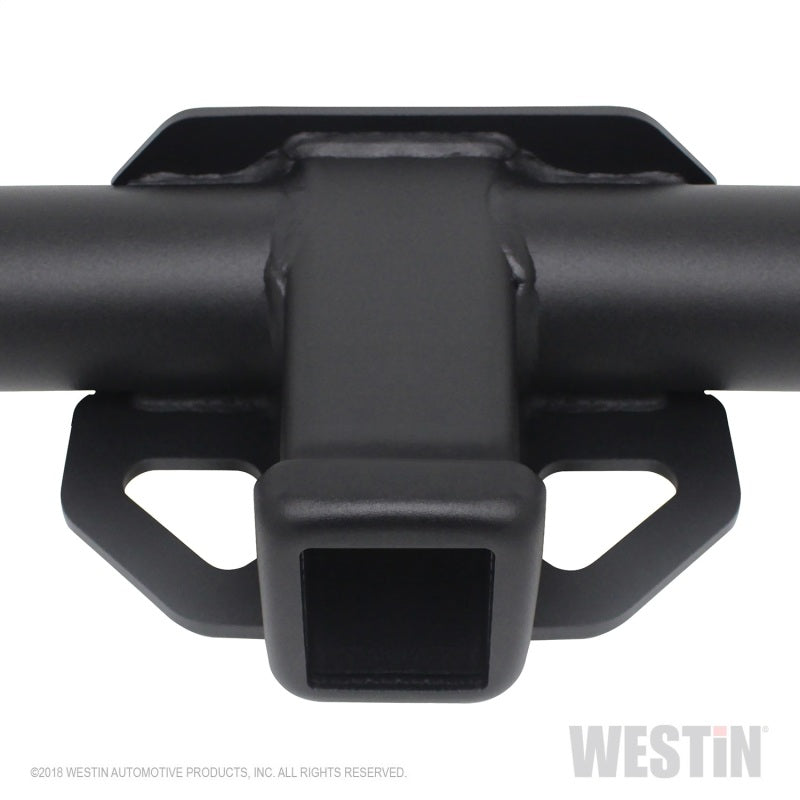 Westin 14-21 Toyota Tundra Outlaw Bumper Hitch Accessory - Textured Black