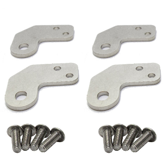 Snow Hemi 6.4L Fuel Rail Bracket (Set of 4)