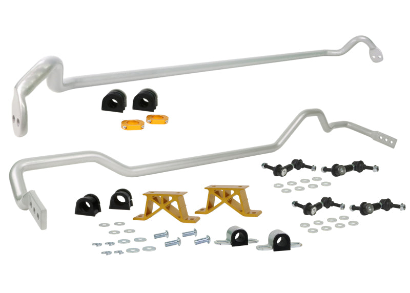 Whiteline 06-07 Subaru WRX STi Front and Rear 24mm Swaybar Kit