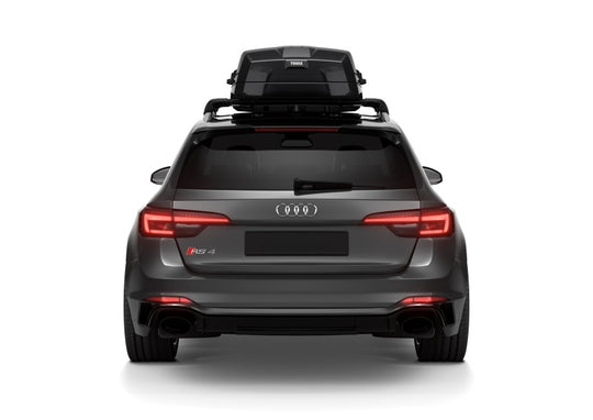 Thule Vector M Roof-Mounted Cargo Box - Gloss Black