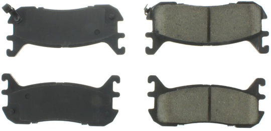 StopTech Performance 94-97/99-05 Miata w/ Normal Suspension Rear Brake Pads D636