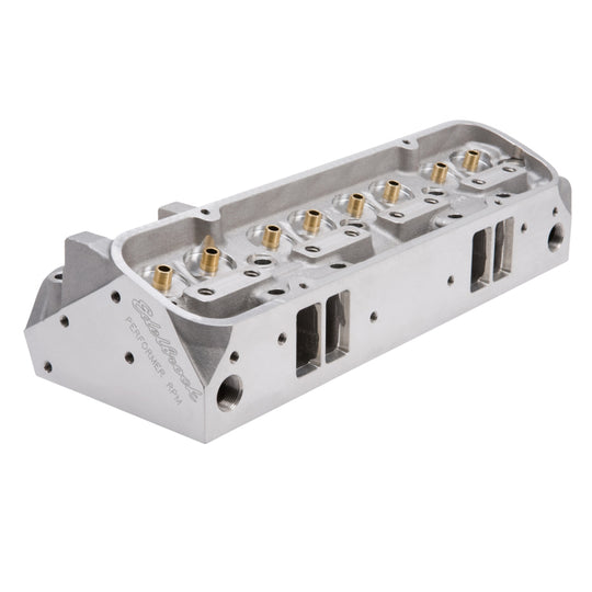 Edelbrock Single Perf Pontiac 72cc Head Bare