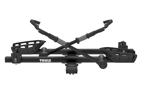 Thule T2 Pro XTR - Platform Hitch-Mount Bike Rack (2in. Hitch Receivers/Fits 2 Bikes) - Black