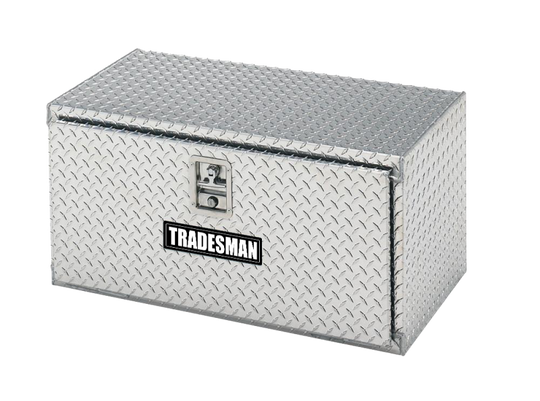 Tradesman Aluminum Underbody Truck Tool Box (24in.) - Brite