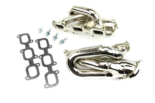 BBK 11-15 Mustang 3.7 V6 Shorty Tuned Length Exhaust Headers - 1-5/8 Titanium Ceramic