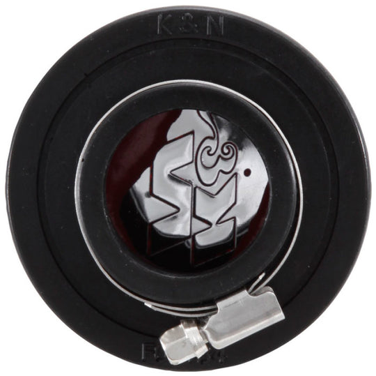 K&amp;N 1.375 inch ID 3 inch OD 2.5 inch H Clamp On Crankcase Vent Filter