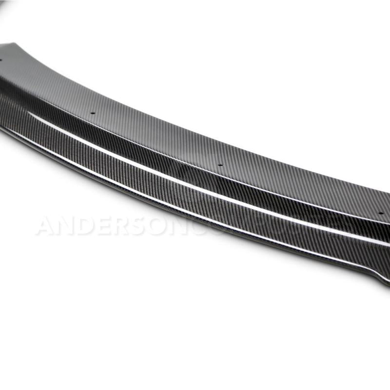 Anderson Composites 15-17 Ford Mustang Type-GR Fiberglass Front Bumper (for AC-FB15FDMU-GR-GF)