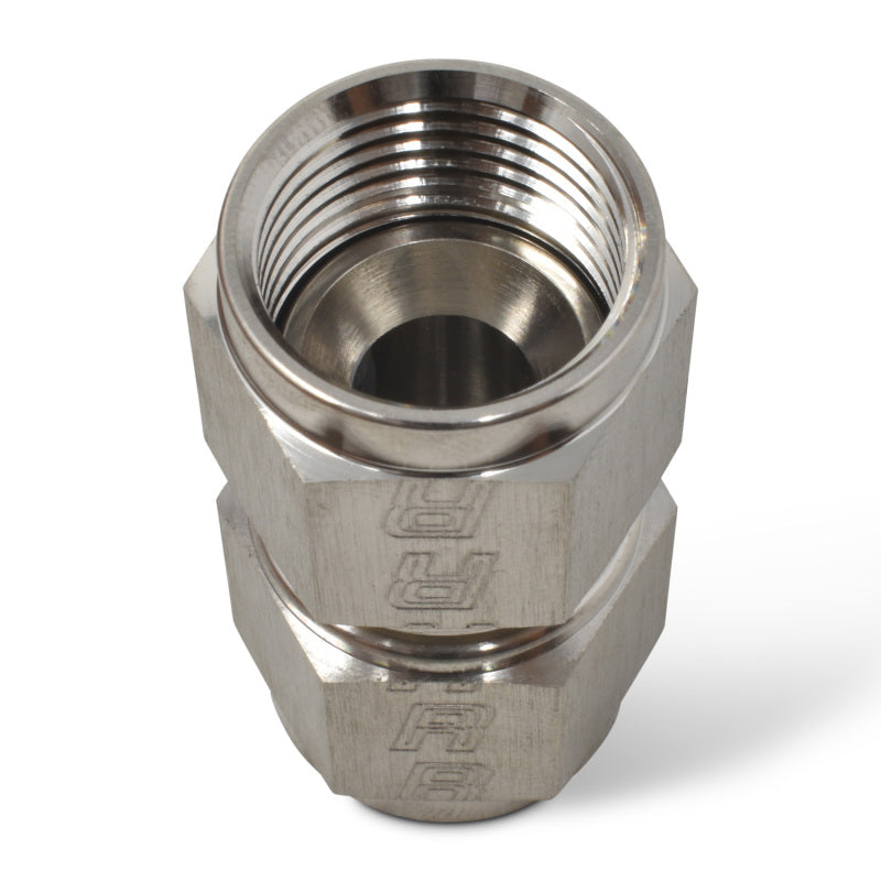 Russell Performance -8 AN Straight Swivel Coupler