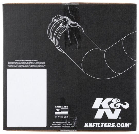K&amp;N 18-20 Jeep Wrangler JL 2.0L AirCharger Performance Intake