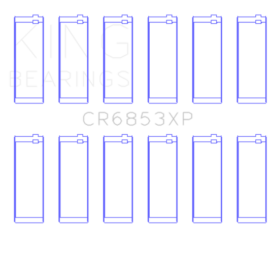 King BMW (Size STD) Performance Rod Bearing Set