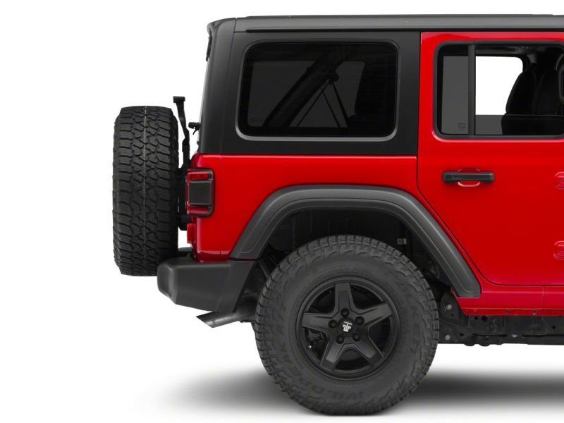 Raxiom 18-23 Jeep Wrangler JL Horizon LED Tail Lights- BlkHousing- Red Lens