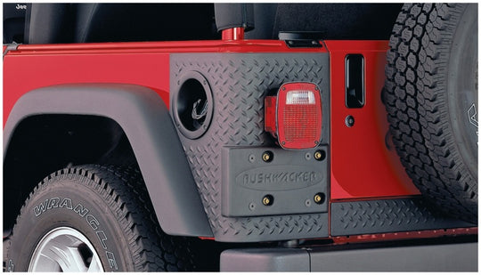 Bushwacker 18-22 Wrangler (JL) TrailArmor Rear Corner Gaurd