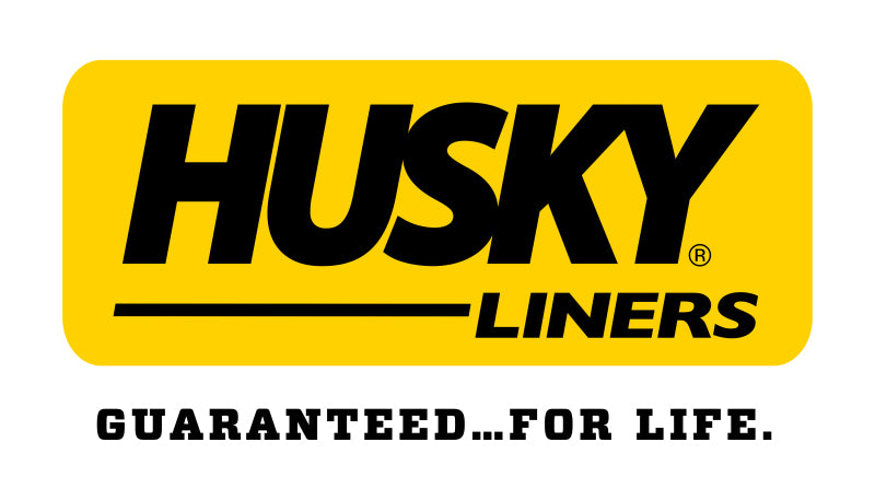Husky Liners 13 Hyundai Santa Fe (Fits 3rd Row Seating Models ONLY) Weatherbeater Black Cargo Liner