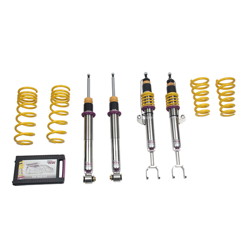 KW Coilover Kit V3 13+ BMW M5 F10 (5L) Sedan (does NOT include EDC delete)