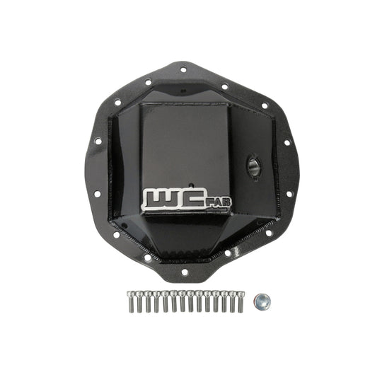 Wehrli 01-19 Chevrolet Duramax/03-19 Dodge Cummins 11.5in AAM Rear Diff. Cover - Gun Metal